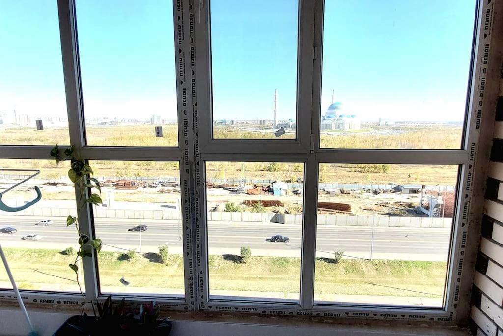 Ferienwohnung Аэропорт 10 Минут Astana Exterior foto